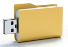 usb cartella
