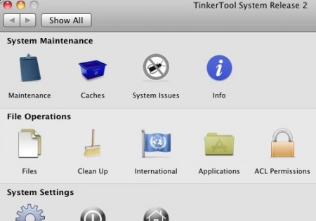 utility sistema mac