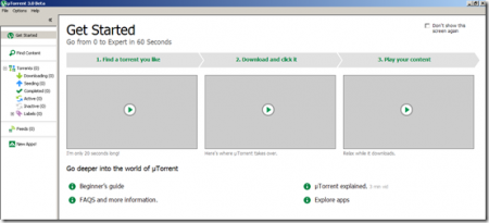 utorrent 3 beta