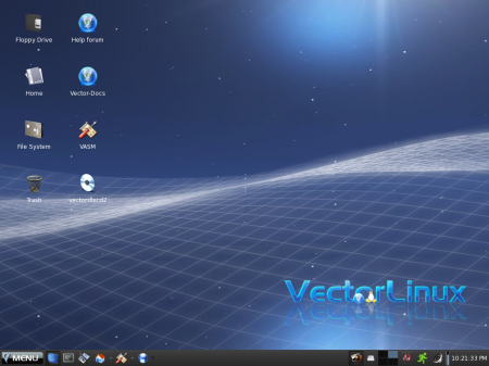 Vector Linux desktop