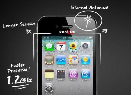 Apple iPhone 4 Verizon Wireless