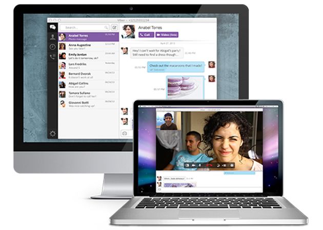 viber per pc e mac skype