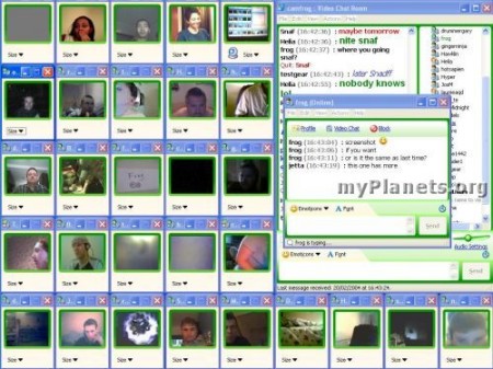 video chat camfrog
