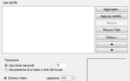 video foto presentazione xnview