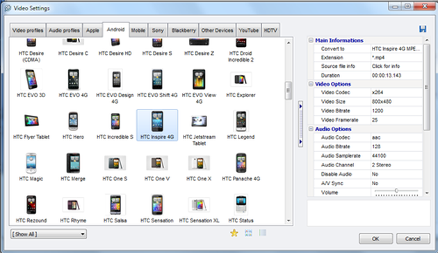 video to video converter