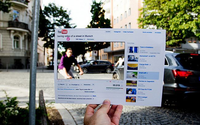 video youtube bicicletta