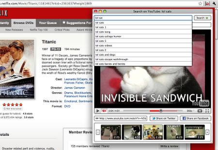 video youtube finestra dedicata chrome