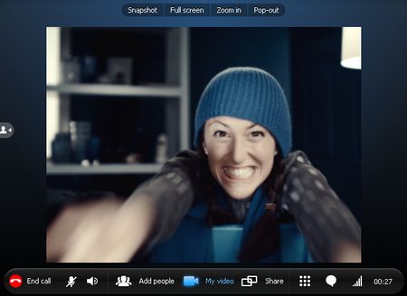 videochiamata skype