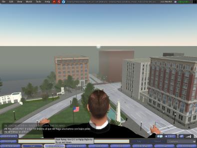 Dallas, Dealey Plaza, Second Life