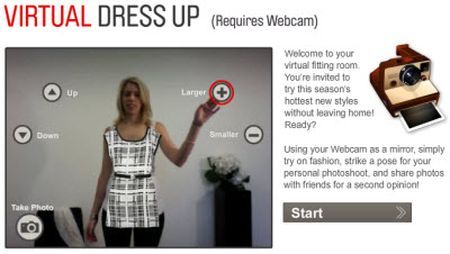 virtual dress up