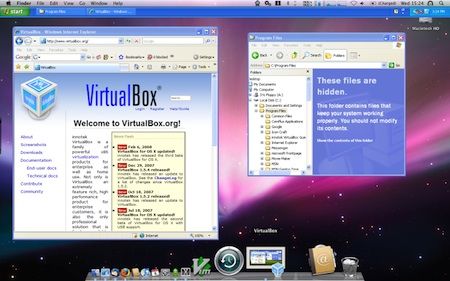 VirtualBox ora virtualizza anche Mac OS X