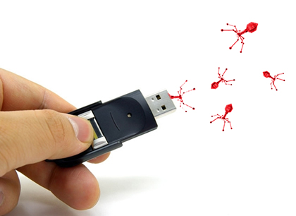 virus chiavetta usb