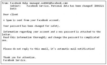 virus facebook Asprox.N
