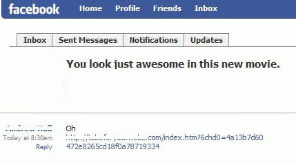 virus facebook koobface