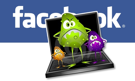 virus facebook ramnit