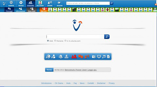 volunia motore di ricerca