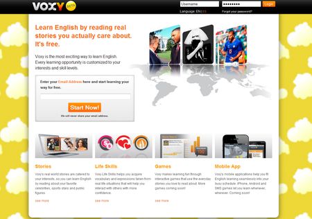 voxy imparare inglese online