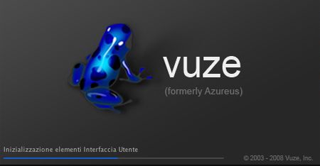 vuze splash screen