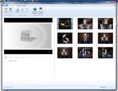 Wave3 Windows Movie Maker