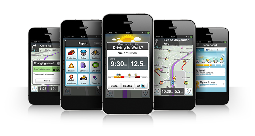 waze navigatore app