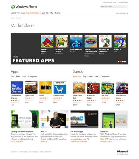 web marketplace