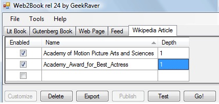 web book