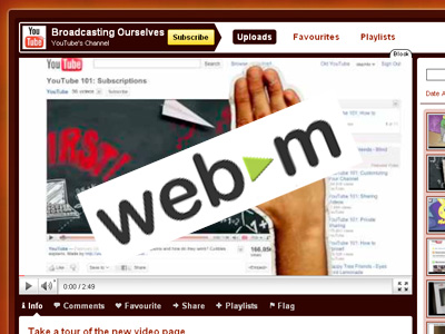 webm youtube