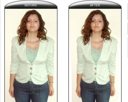 Weight Mirror