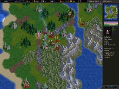 wesnoth screenshot