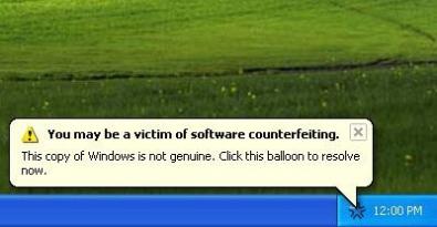 WGA notifica