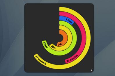 PolarClock Widget