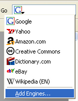 wiki sul browser