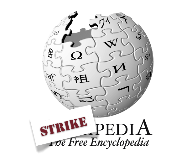 wikipedia sciopero protesta