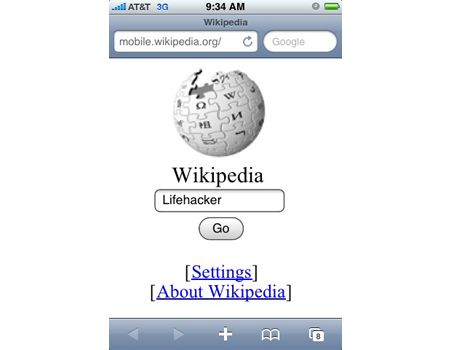 Wikipedia Mobile