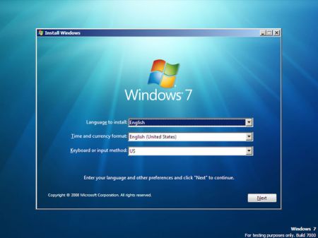 Window 7 beta leak