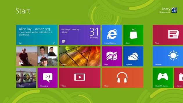 windows 8 data uscita
