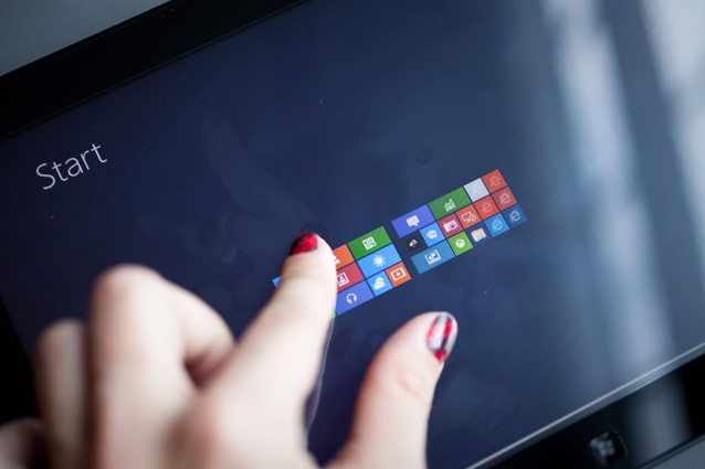 windows 8 prenotazioni