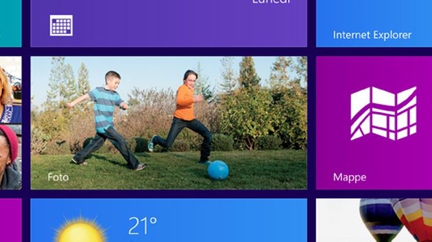 windows 8 screen