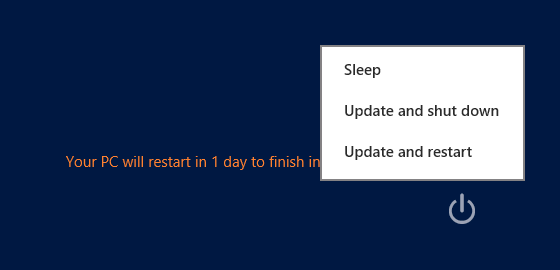windows 8 update