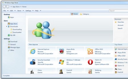 windows app store