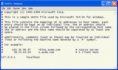 file hosts