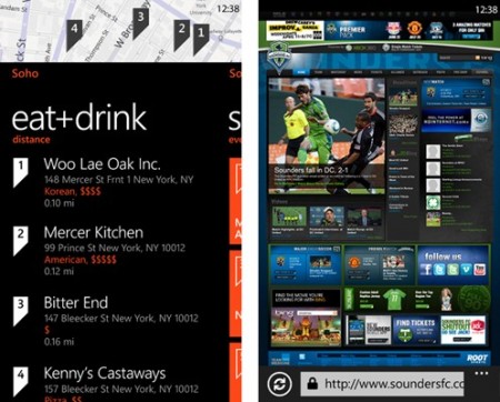 windows phone 7 mango browser