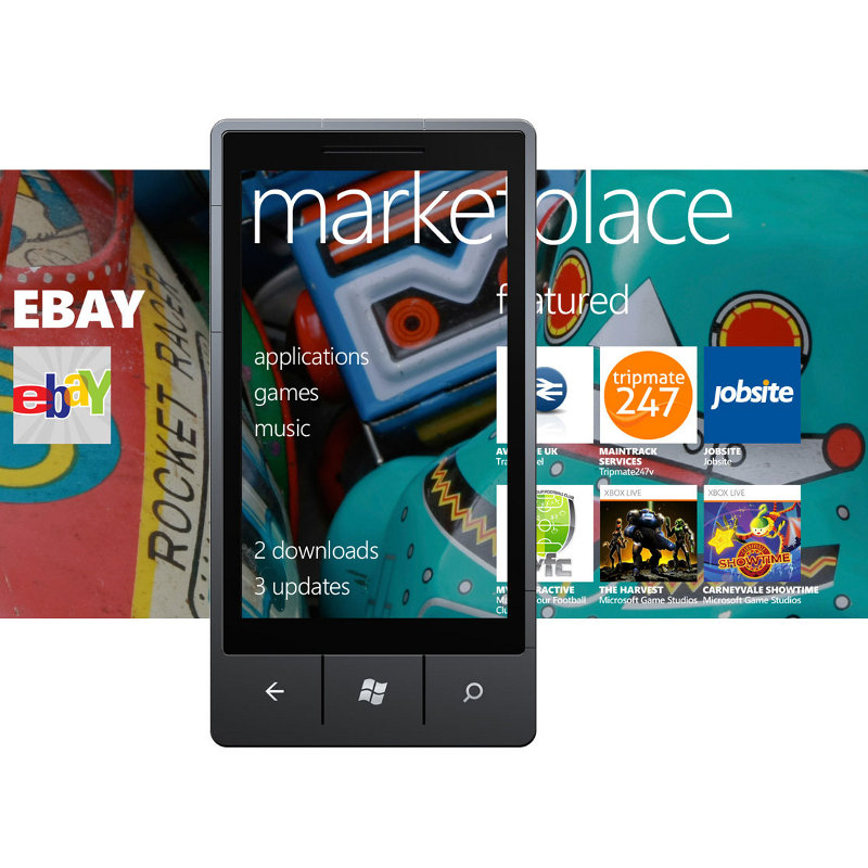 windows phone marketplace apps
