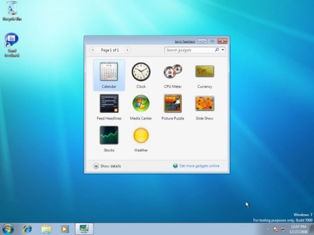 windows7 starter sfondo