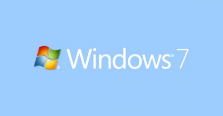 Windows 7 Light Blue