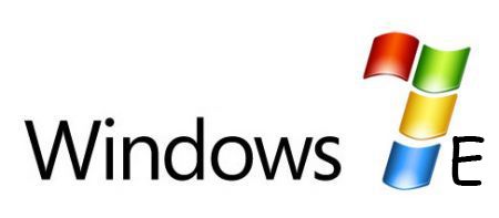 Microsoft Windows 7 E