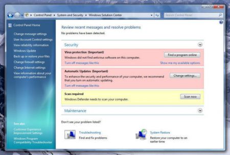 Windows 7 Security