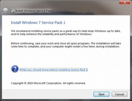 windows 7 sp1 18 gennaio