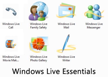 Windows Live Essentials Wave 4