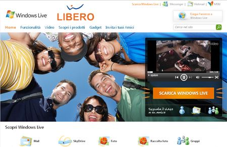 Windows Live Libero